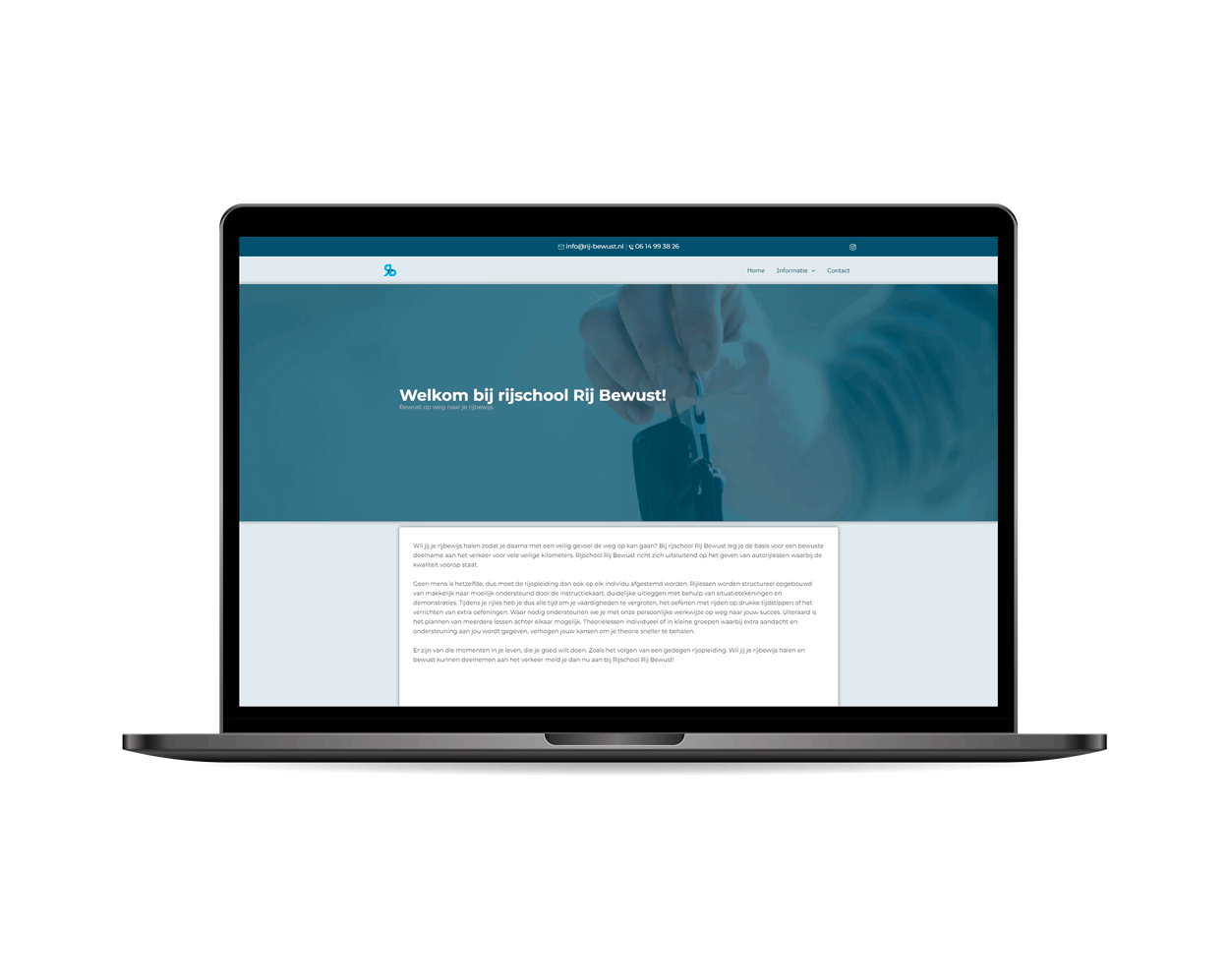 Rij-bewust.nl / Website laten maken Utrecht?