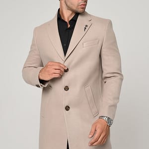 Brango Mantel | Beige